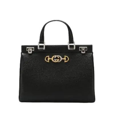 Elite DualTone Leather Handbag