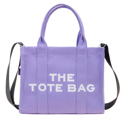 Chic Women's Large Canvas Tote