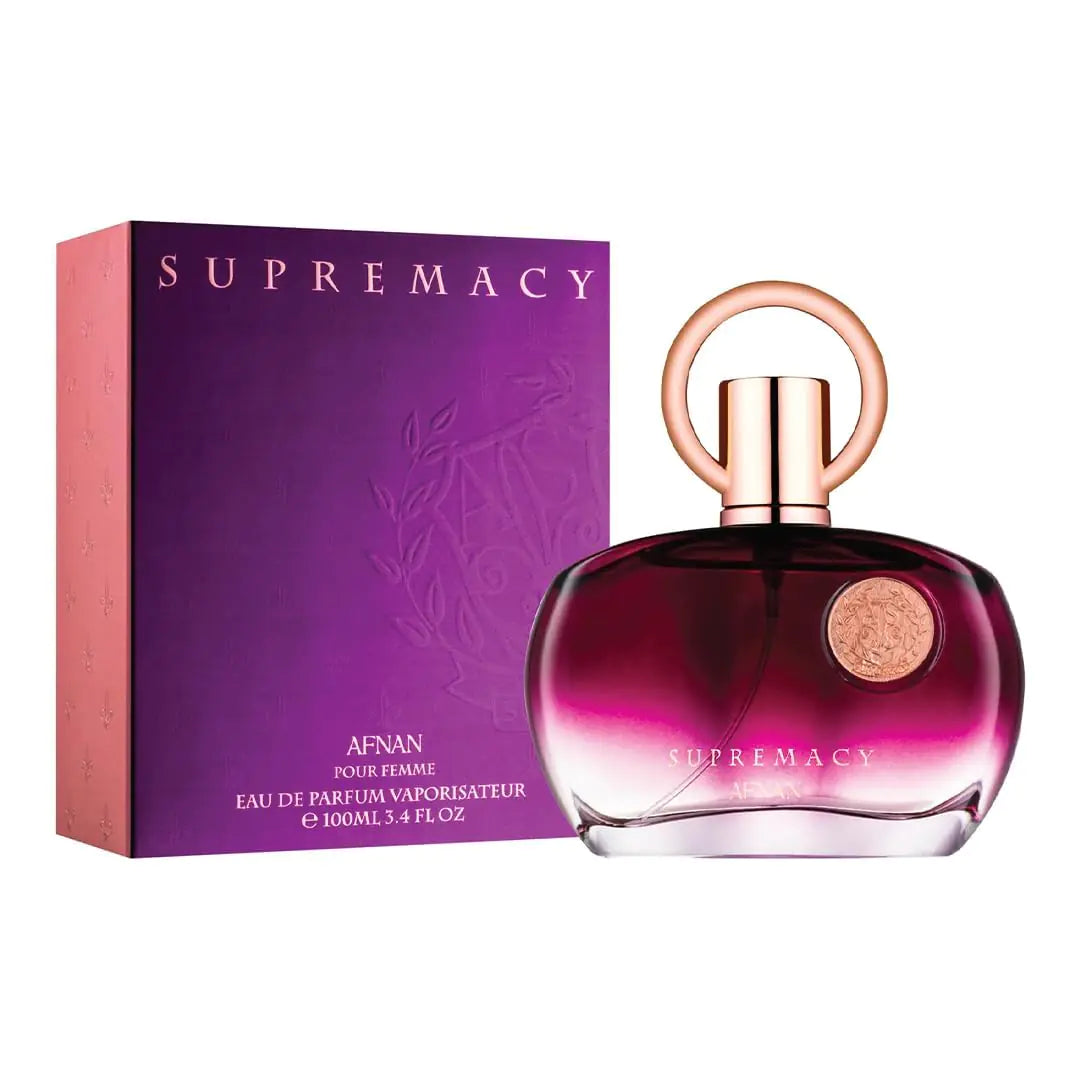 Afnan Supremacy Purple Femme EDP 100ml