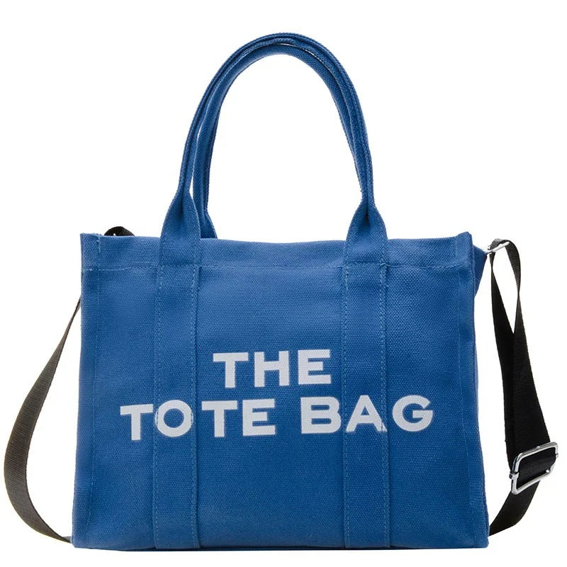 Chic Women's Large Canvas Tote