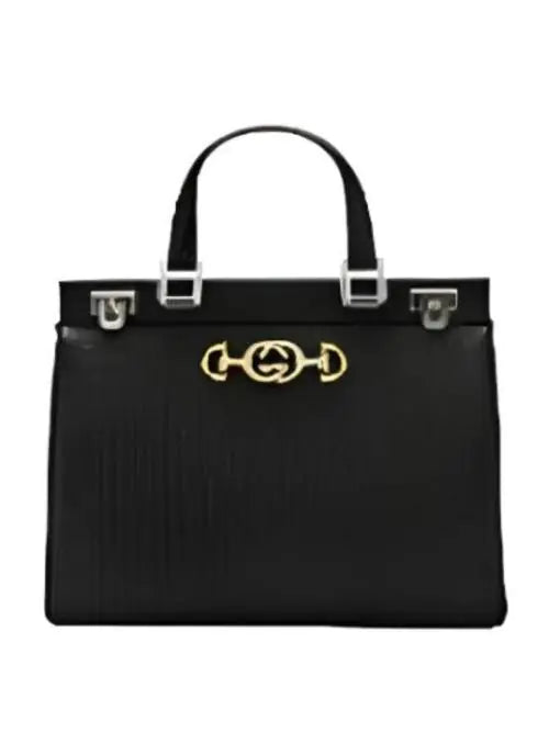 Elite DualTone Leather Handbag