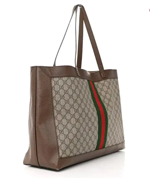 Dual Handle Classic Tote