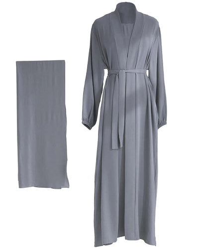 Elegant Muslim Prayer Dress Set