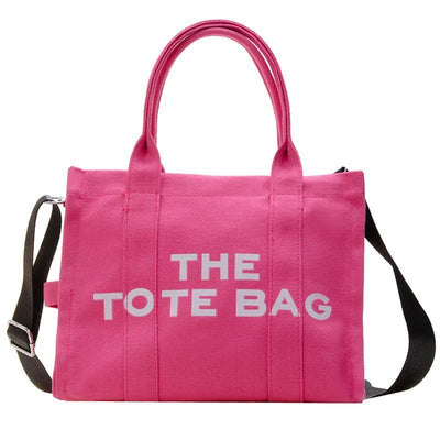 Chic Women's Large Canvas Tote